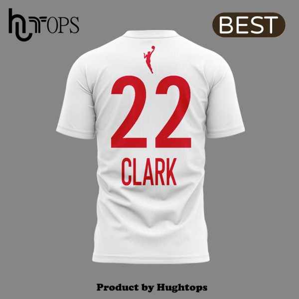 2024 Caitlin Clark Indiana Fever White Shirt Limited Edition