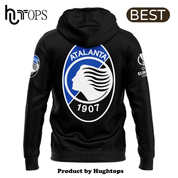 Atlanta BC Campione 2024 Maglietta Europa League Black 3D Hoodie