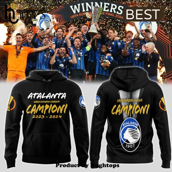 Atlanta BC Campione Maglietta 2024 League Black 3D Hoodie