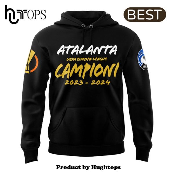 Atlanta BC Campione Maglietta 2024 League Black 3D Hoodie