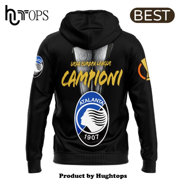 Atlanta BC Campione Maglietta 2024 League Black 3D Hoodie