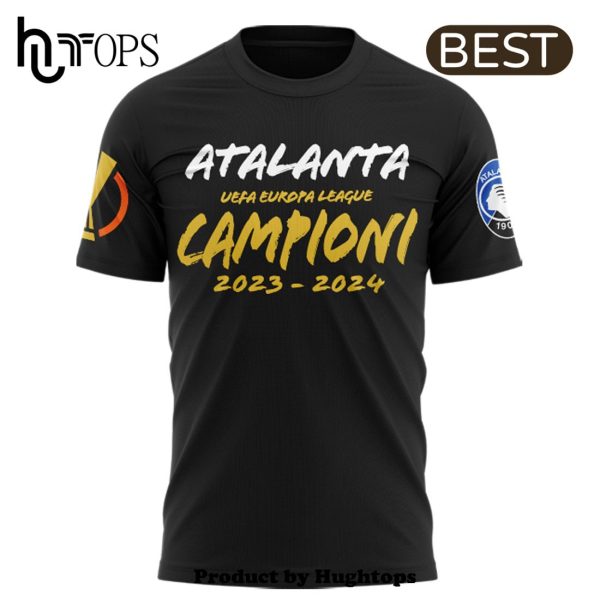 Atlanta BC Campione Maglietta 2024 League Black 3D Hoodie