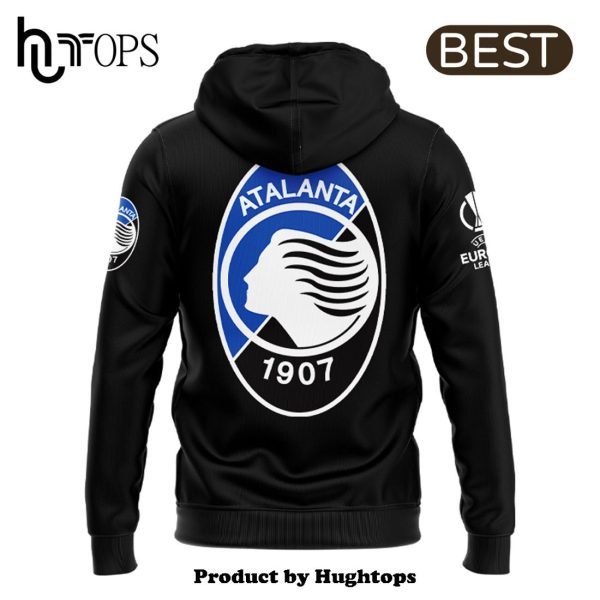 Atlanta BC Campione Maglietta Europa League 2024 Black 3D Hoodie