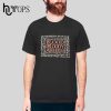 Charity Evan Peters Stay Weird T-Shirt