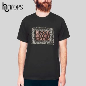 Blood And Bloody Ashes Wheel Of Time T-Shirt