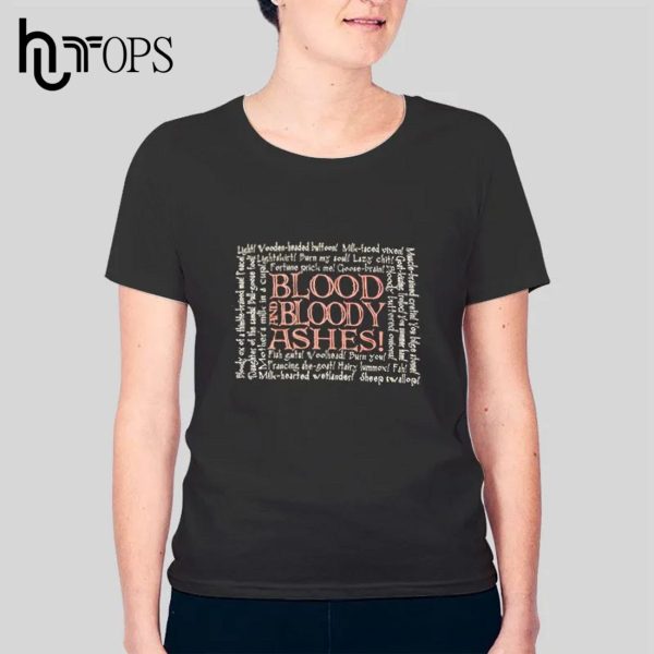 Blood And Bloody Ashes Wheel Of Time T-Shirt