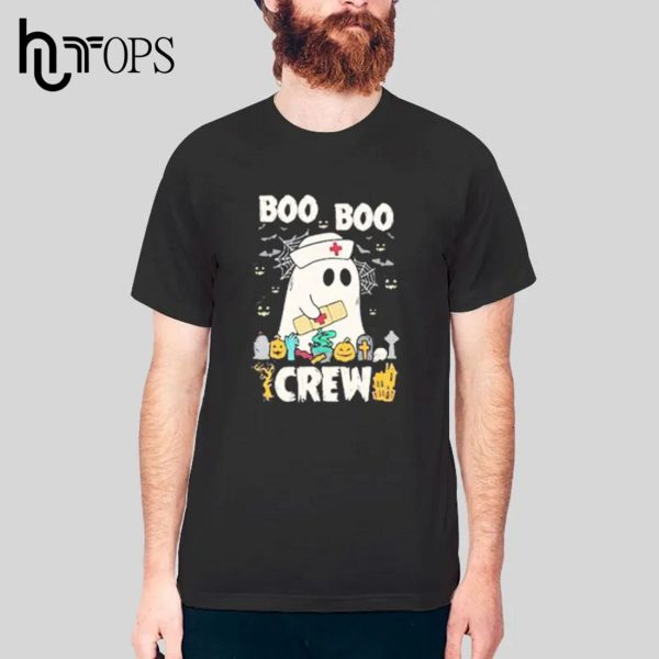 Boo Boo Crew Nurse Halloween T-Shirt