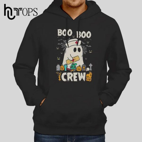 Boo Boo Crew Nurse Halloween T-Shirt