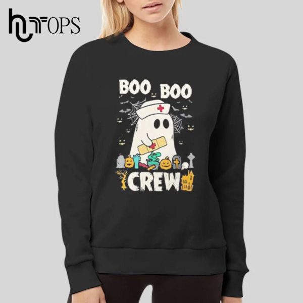 Boo Boo Crew Nurse Halloween T-Shirt