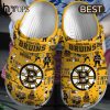 Boston Bruins NHL Ice Hockey Sport Crocs Clogs Shoes