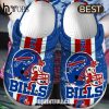 Buffalo Bills NFL Football Personalized Clog Unisex Fashion Style Crocs