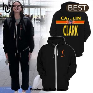 Caitlin Clark Black Hoodie, Jogger, Cap Special Edition