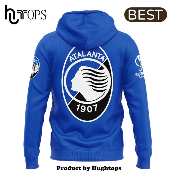 Campione Atlanta BC Felpa con cappuccio 2024 Europa Navy Hoodie