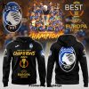 Atalanta B.C qCampioni Europa League Black Shirt 2024