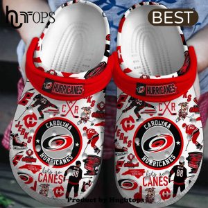 Carolina Hurricanes Ice Hockey Team NHL Sport Crocs Clogs Shoes