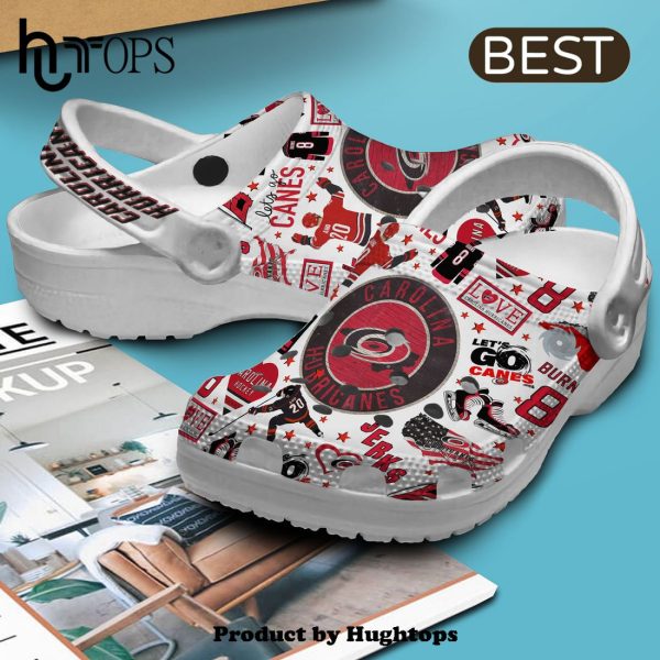 Carolina Hurricanes NHL Sport Crocs Clogs Shoes