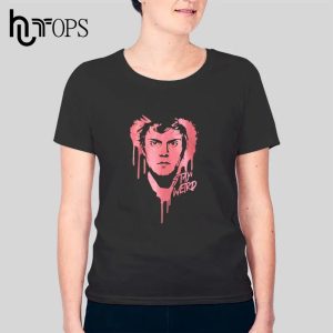 Charity Evan Peters Stay Weird T-Shirt