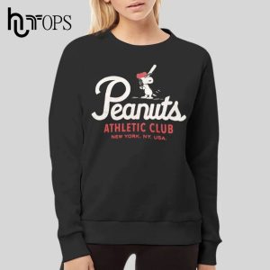 Collab Snoopy X Peanuts Athletic Club Hoodie