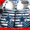 Dallas Cowboys NFL For Gift Fan 2 Rubber Crocs Clogs