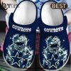 Dallas Cowboys NFL 10 Team Gift For Fan Rubber Crocs Shoes