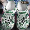 Dallas Stars NHL Sport Crocs Clogs Shoes