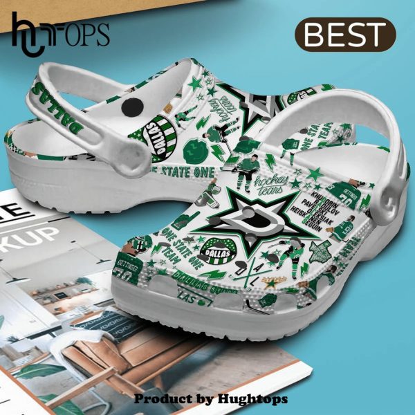 Dallas Stars Ice Hockey Team NHL Sport Crocs Clogs Shoes