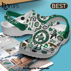 Dallas Stars NHL Sport Crocs Clogs Shoes