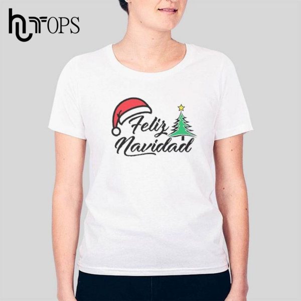 Feliz Navidad Spanish Merry Christmas T-Shirt