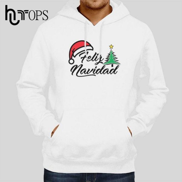 Feliz Navidad Spanish Merry Christmas T-Shirt