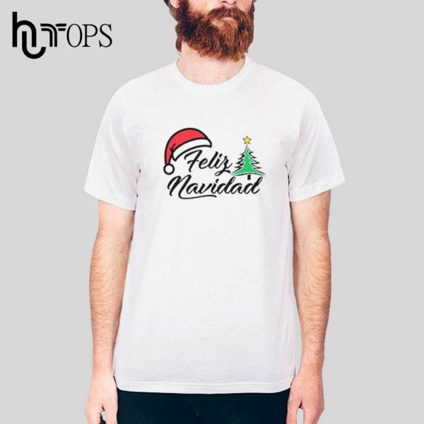 Feliz Navidad Spanish Merry Christmas T-Shirt