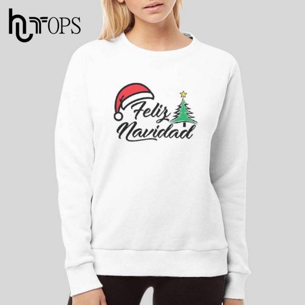 Feliz Navidad Spanish Merry Christmas T-Shirt