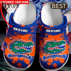 Florida Gators NFL Fans Clogs