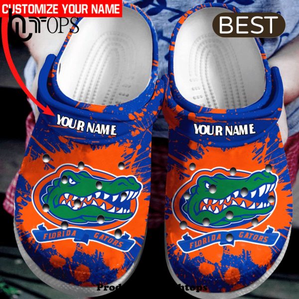 Florida Gators NFL Fans Clogs