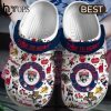 New York Rangers NHL Sport Crocs Clogs Shoes