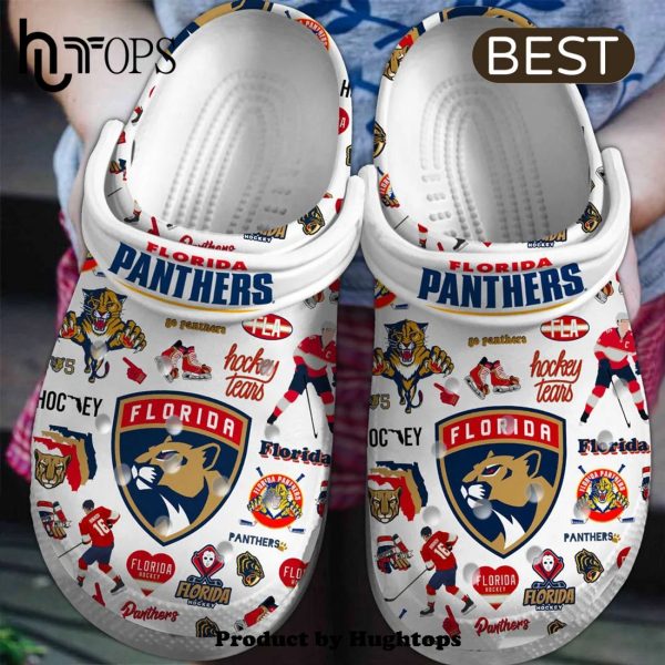 Florida Panthersice Hockey Team NHL Sport Crocs Clogs Shoes