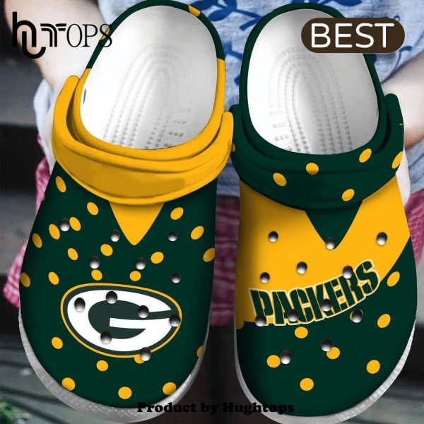 Green Bay Packers Custom For NFL Crocs Clog Limited Edition