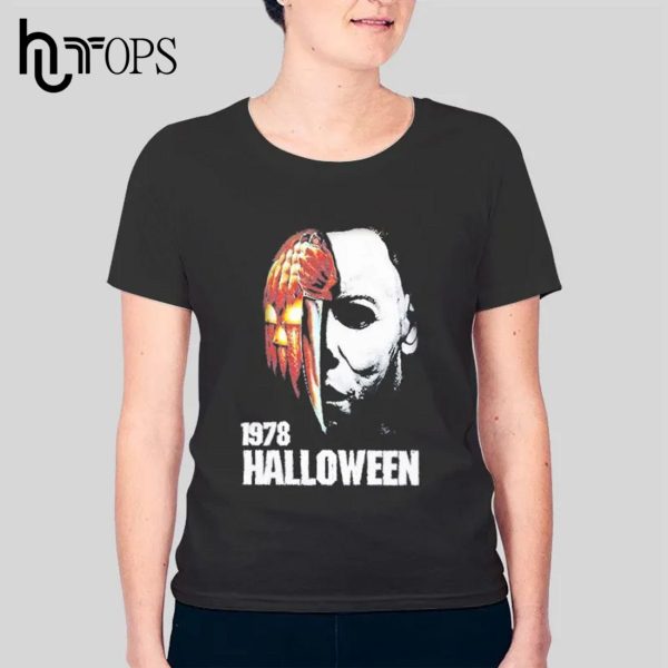 Halloween Scary Horror Slasher Michael Myers T-Shirt