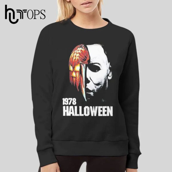 Halloween Scary Horror Slasher Michael Myers T-Shirt