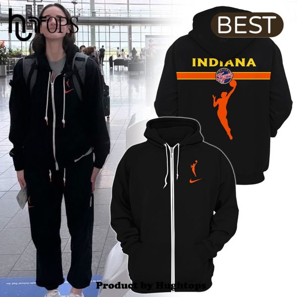 Indiana Fever Caitlin Clark Black Hoodie, Jogger, Cap