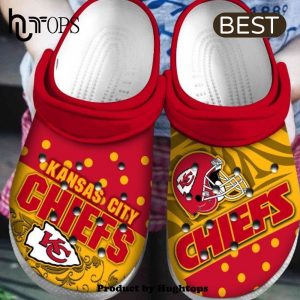 Kansas City Chiefs NFL Clog Shoes