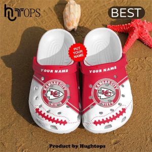 Kansas City Chiefs Personalized Custom For NFL Fans Clog Shoes