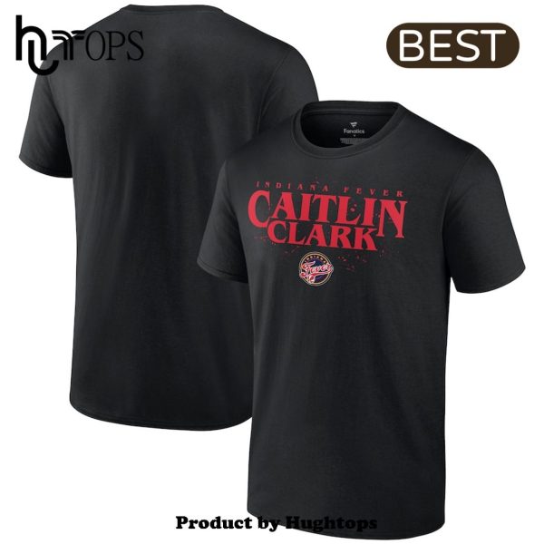 Limited Edition Caitlin Clark Indiana Fever Shirt – Black