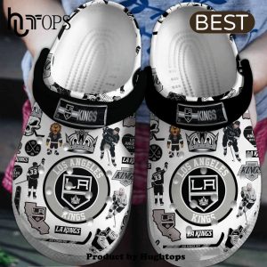 Los Angeles Kingsice Hockey Team NHL Sport Crocs Clogs Shoes