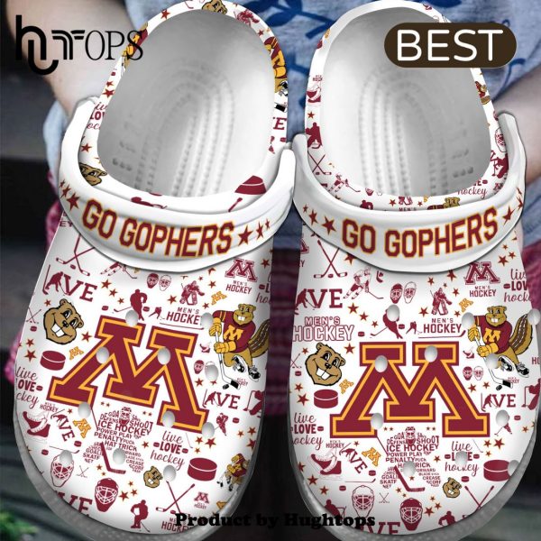 Minnesota Golden Gophers Sport Crocs Clogs Shoes