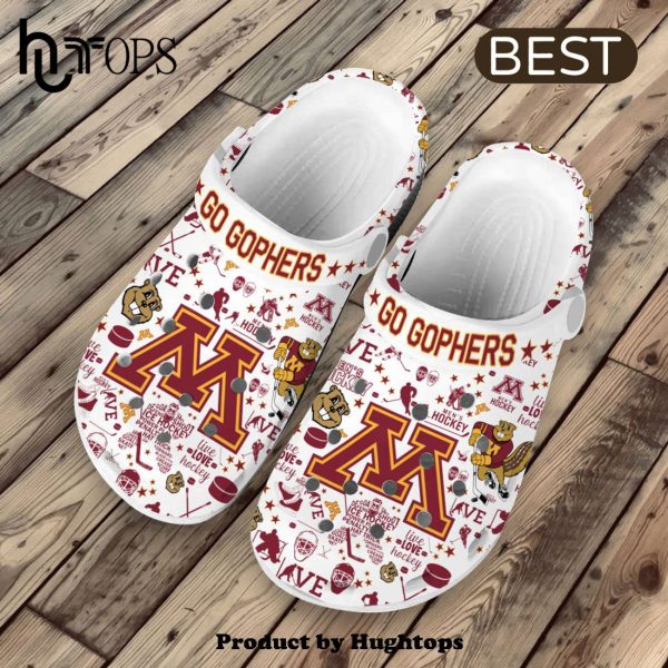 Minnesota Golden Gophers Sport Crocs Clogs Shoes