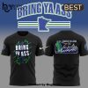 Minnesota Timberwolves Bring Ya Ass Grey T-Shirt, Jogger, Cap