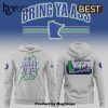 Minnesota Timberwolves Special Bring Ya Ass Grey Hoodie, Jogger, Cap