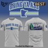 Minnesota Timberwolves Bring Ya Ass White T-Shirt, Jogger, Cap