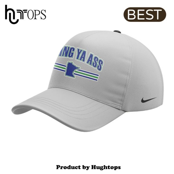 Minnesota Timberwolves Bring Ya Ass Grey T-Shirt, Jogger, Cap