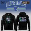 Minnesota Timberwolves Bring Ya Ass Black Hoodie, Jogger, Cap